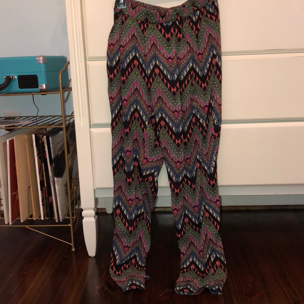 Print pants